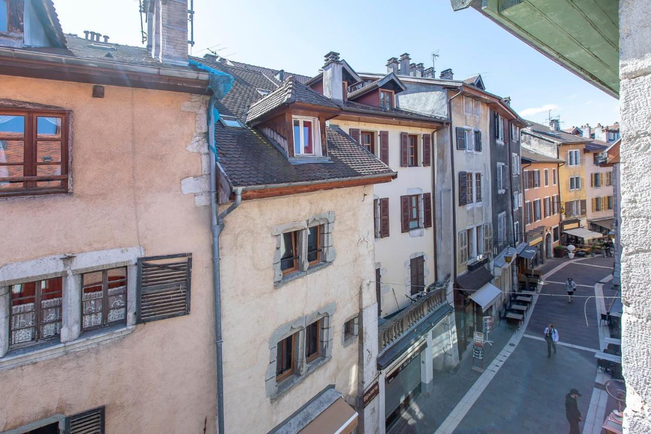 Annecy Sainte Claire Vieille Ville 38M2 Terrasse Proche Gare Et Lac 4 Pers 3 Etoiles Exterior foto